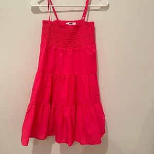 HOT PINK BB DAKOTA STEVE MADDEN DRESS